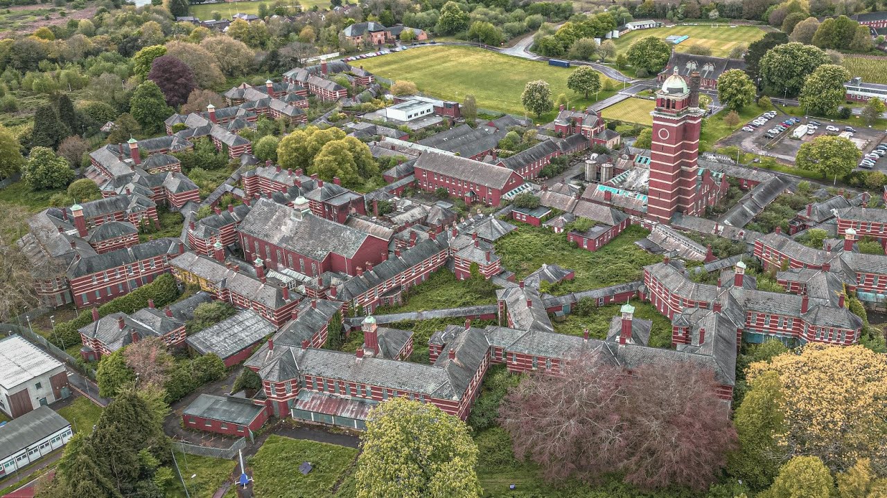 A look inside a former Mental Asylum (Whitchurch Asylum) Cardiff, Wales