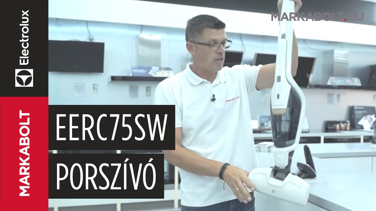 Electrolux EERC75SW akkumulátoros kézi porszívó – Márkabolt.hu