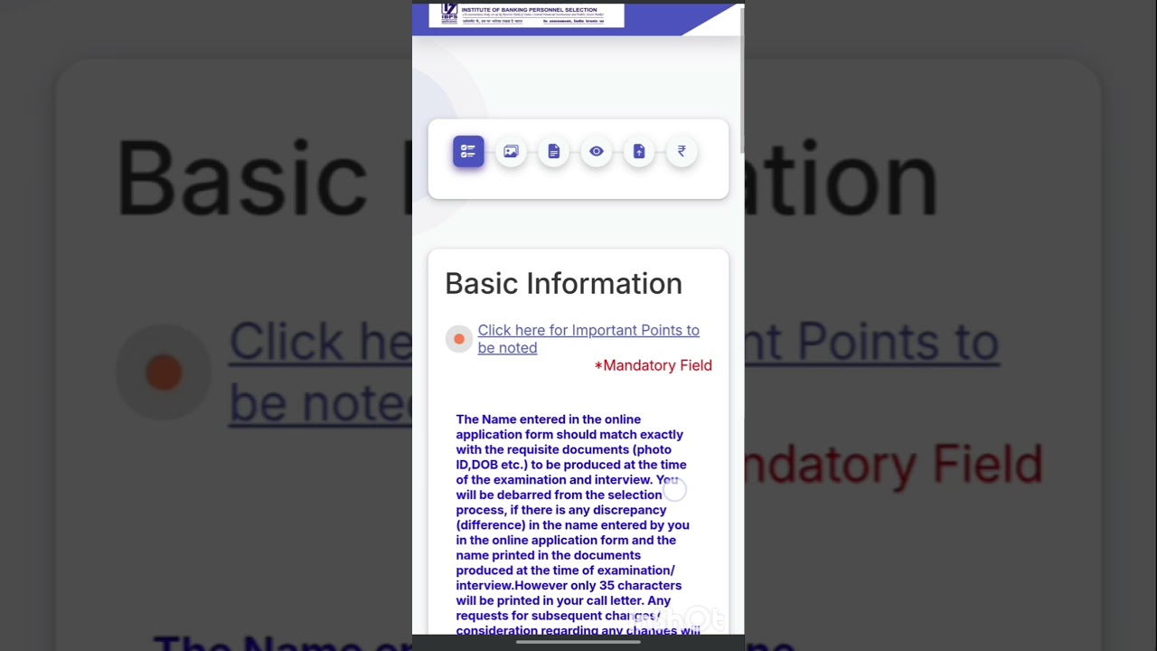 ibps po form filling issue 2025-26 #ibps #ibpspo #ibpsclerk #bankexam #bankingaspirant