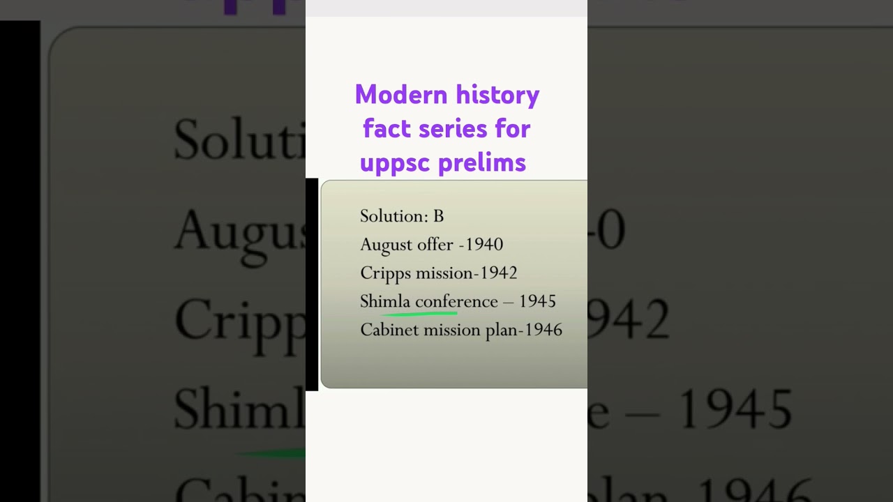 #uppsc#uppscpre#bpscpre#youtubeshort#youtubevideo#modernhistoryforuppsc