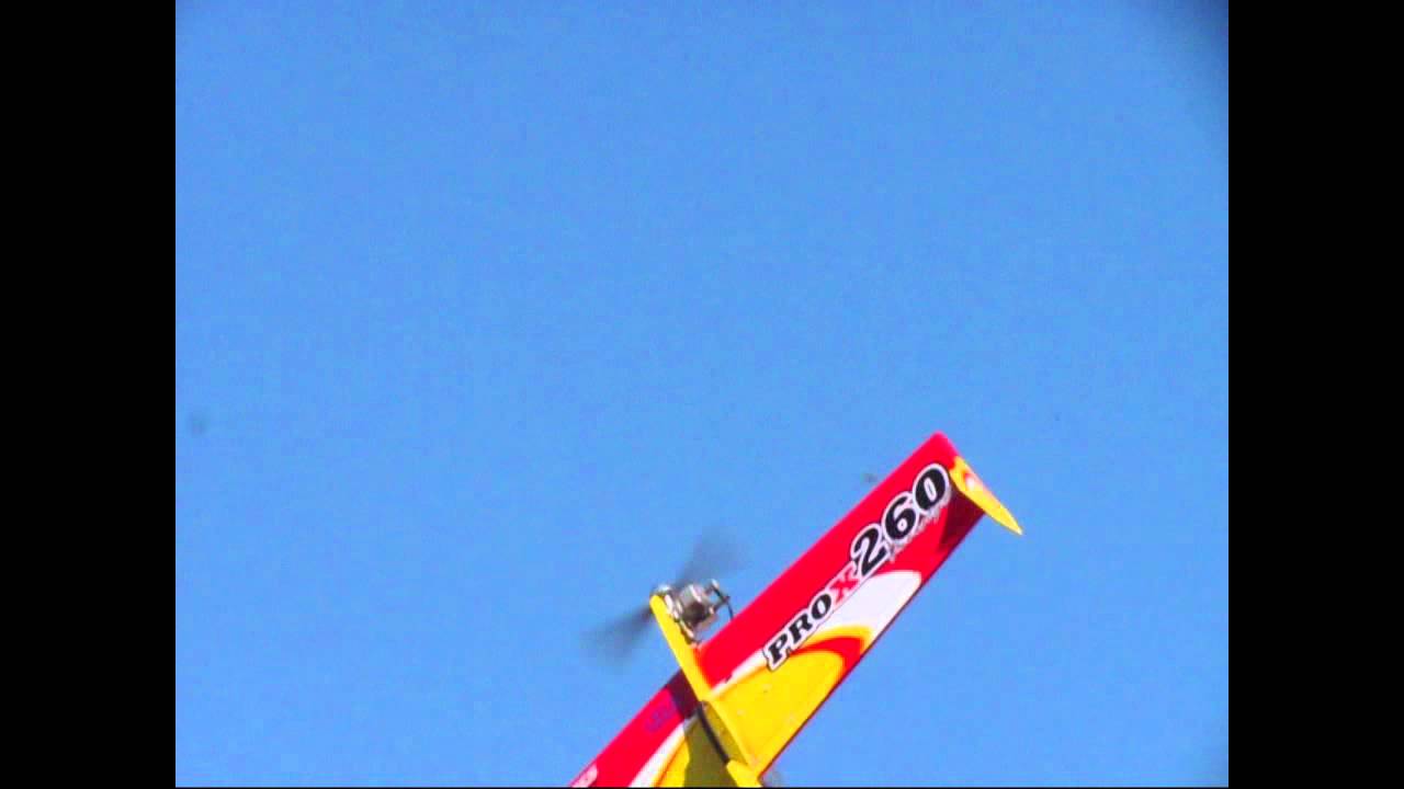 Thundervolts Field Brian Swisher Flying Aero-works ProX 260