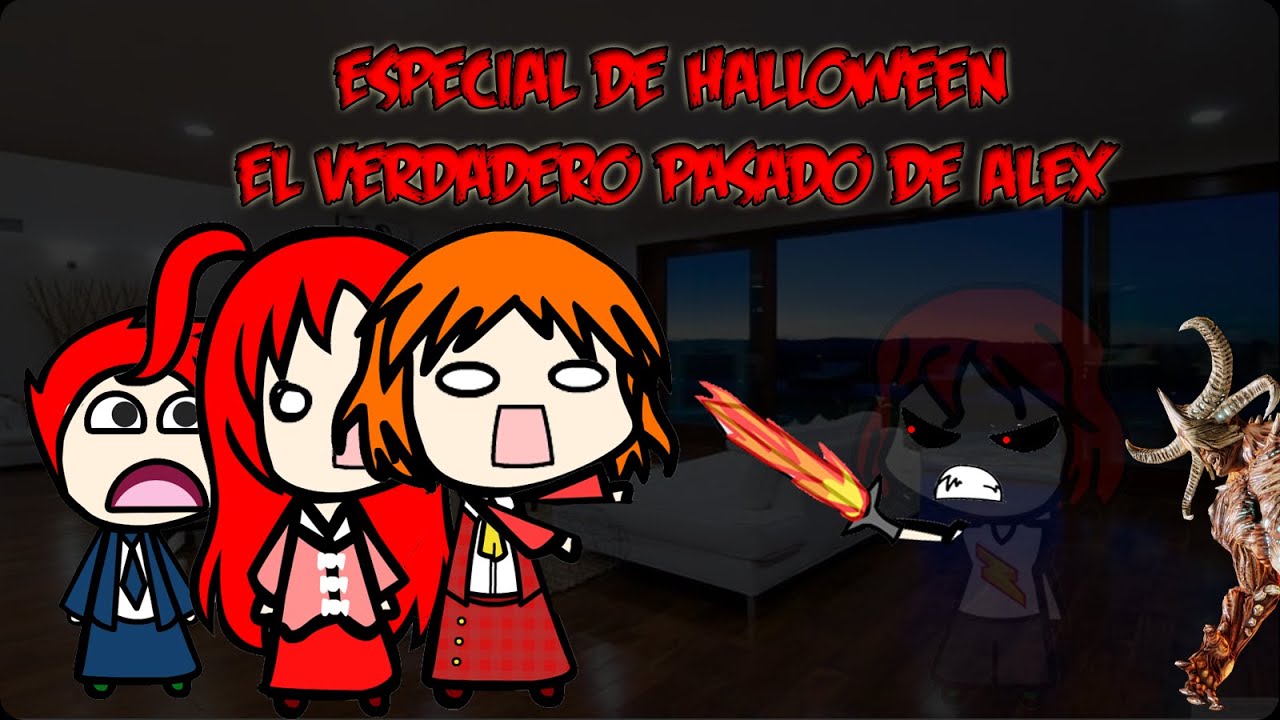 Especial de Halloween | El Verdadero Pasado de Alex