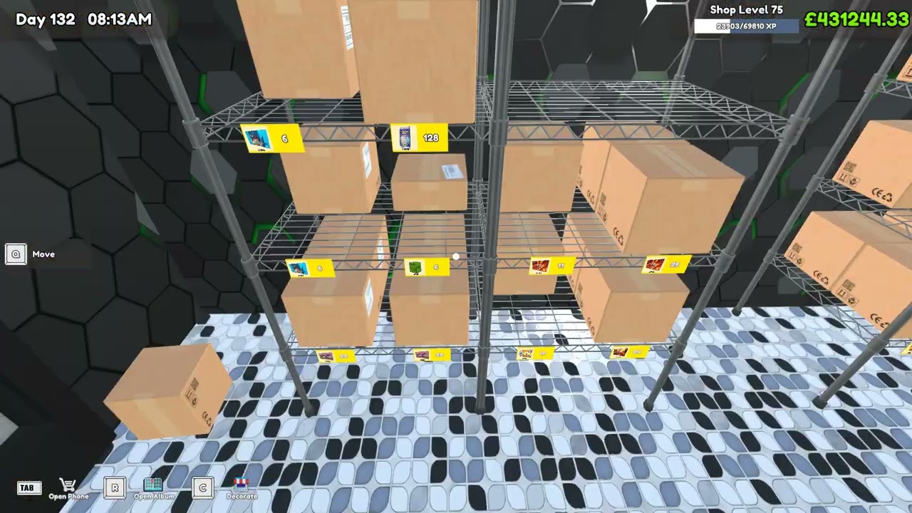 Card Shop Simulator TGC - day 132