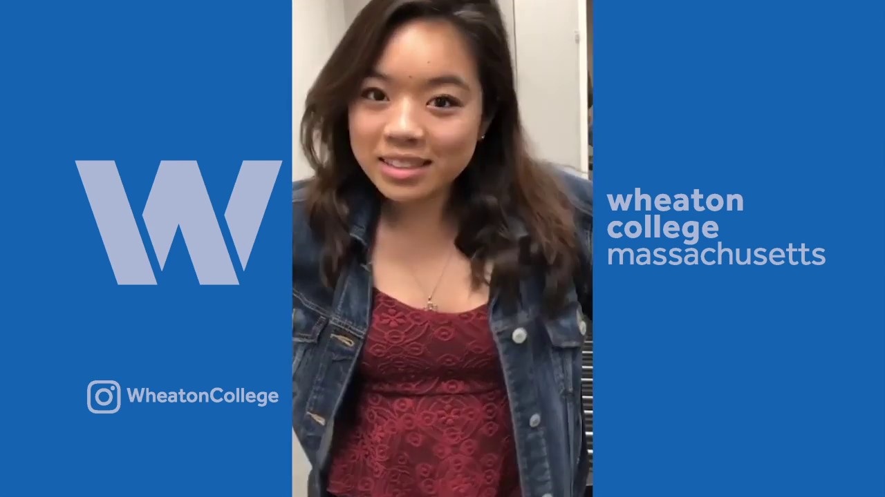 Wheaton College Student Tours  - Watson Fine Arts