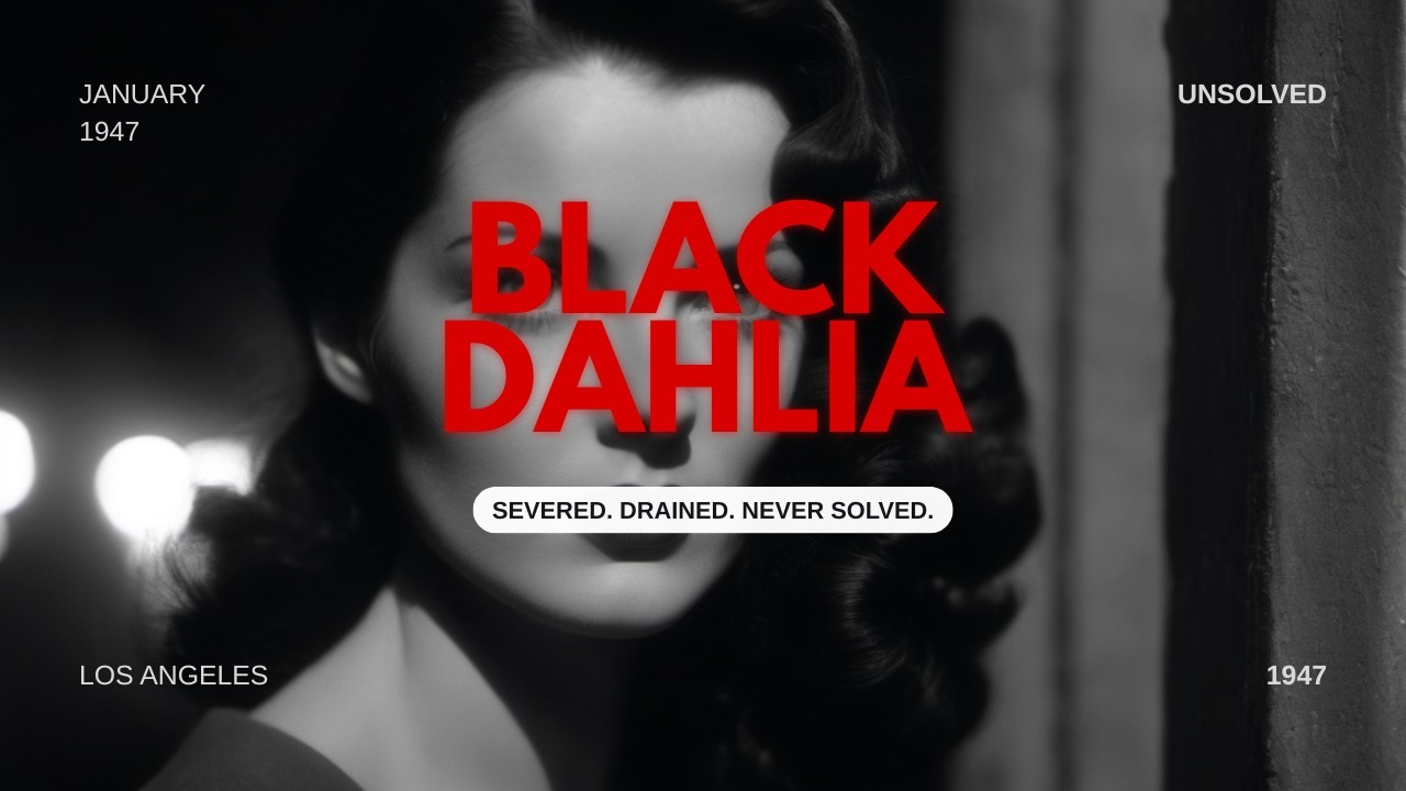 Black Dahlia Murder: The Case Los Angeles Never Solved