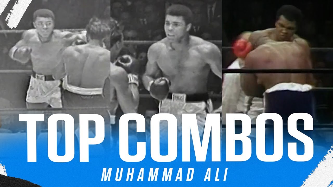Top Combos From Muhammad Ali