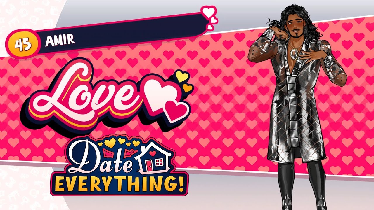 Full Story & Love Ending Walk-Through for Amir | DATE EVERYTHING