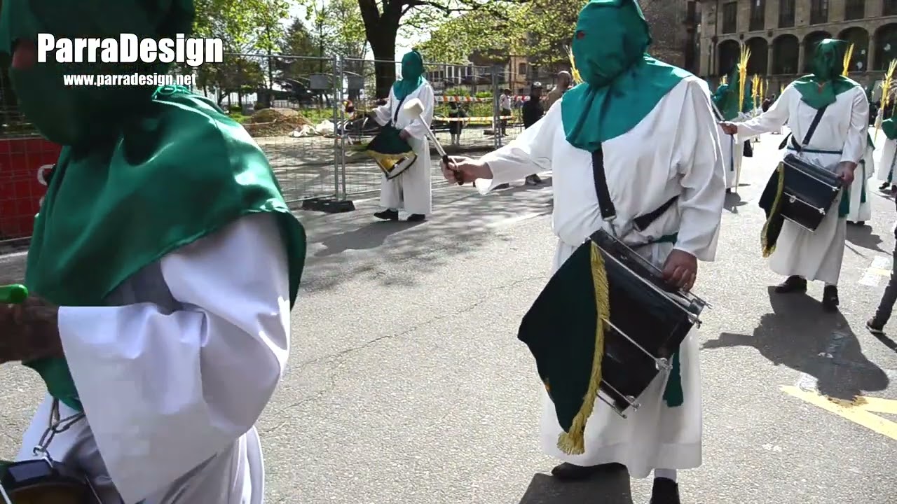 Procesión de La Borriquilla - Semana Santa Avilés 2022