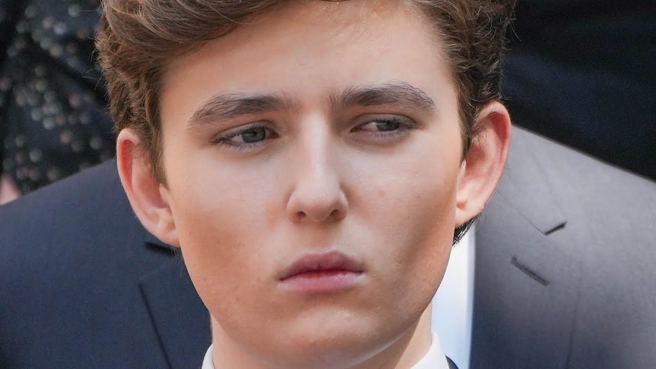 Barron Trumps Größe Könnte Womöglich Der Grund Für Seine Fehde Mit Donald Sein