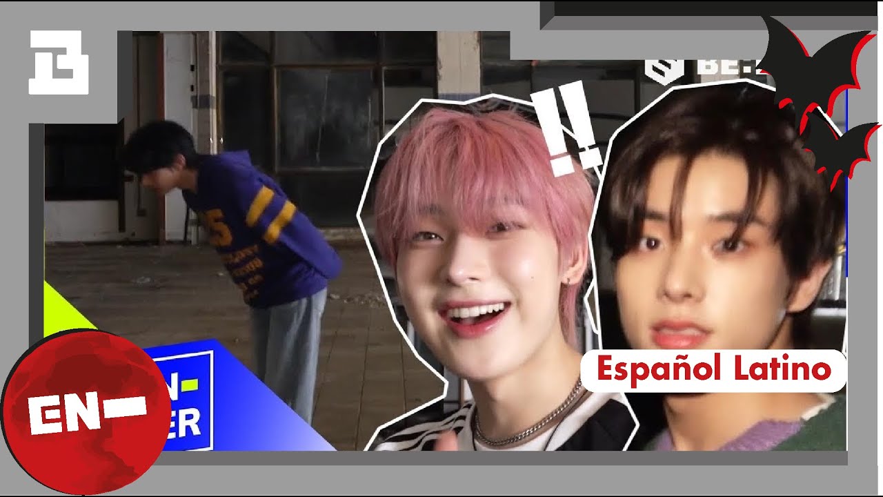 [EN-TER key] ENHYPEN Visita una casa embrujada 2 | Español Latino