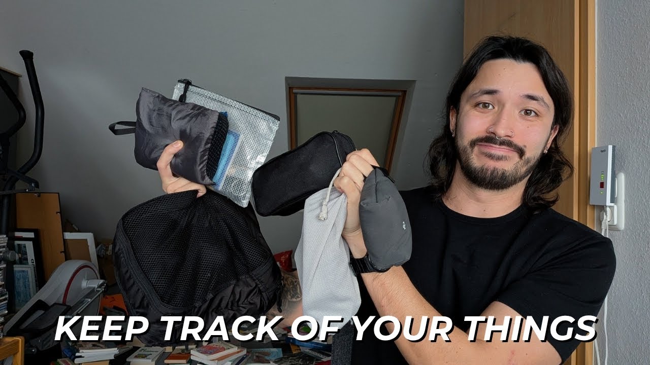 How to easily keep track of your things for a One Bag Life