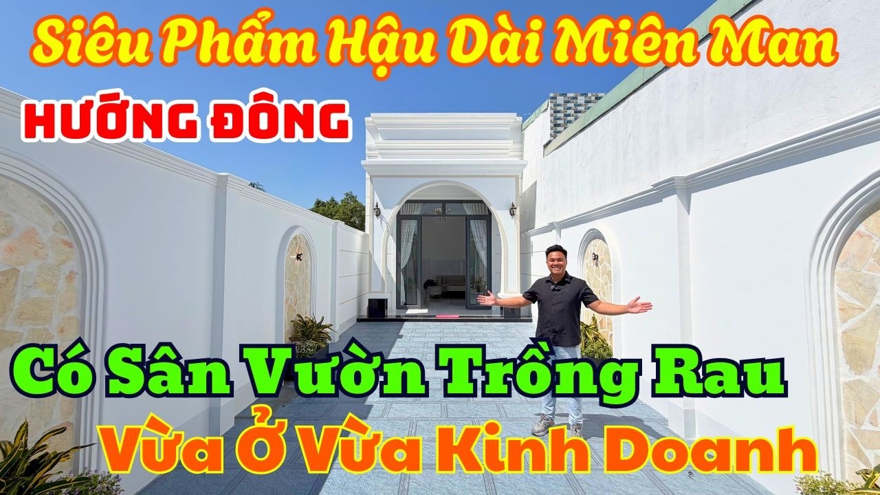 Cực Hiếm !!! Hậu Dài Nhất Khu Vực , Có Sân Vườn Chill , Vừa Ở Vừa Kinh Doanh Tại Nhà