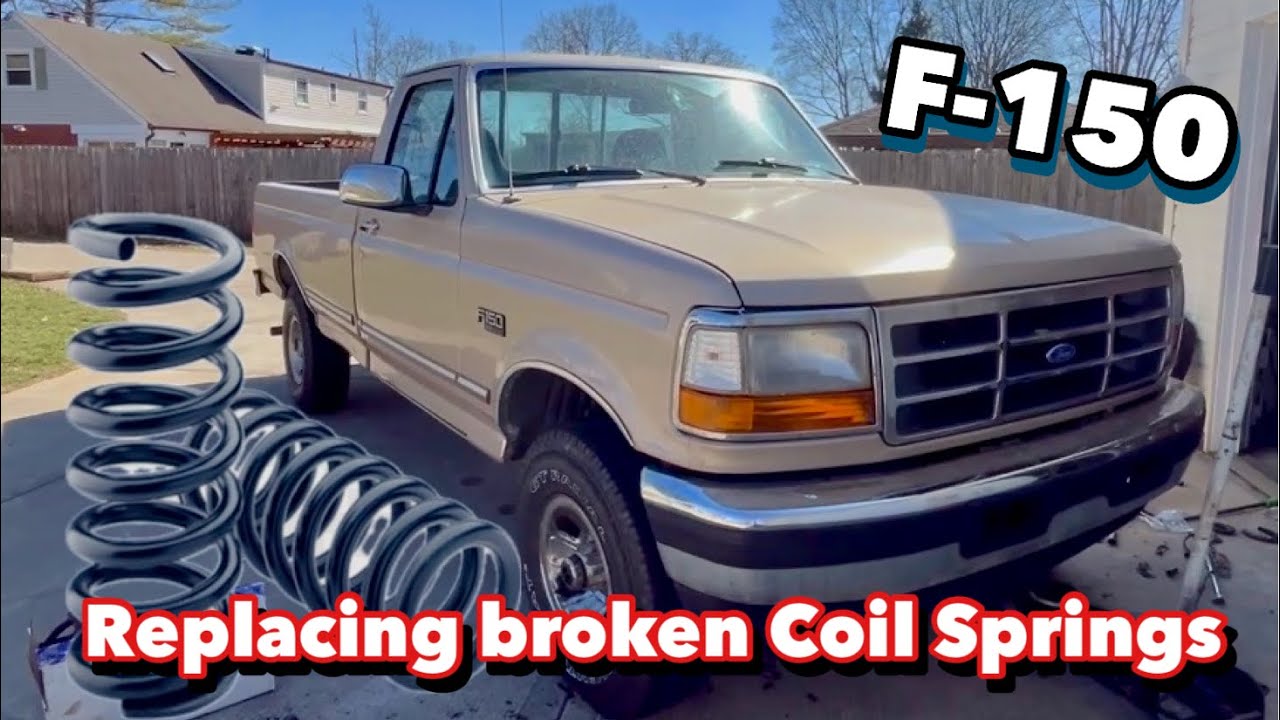 did the coil springs go BAD on my OBS Ford F-150?
