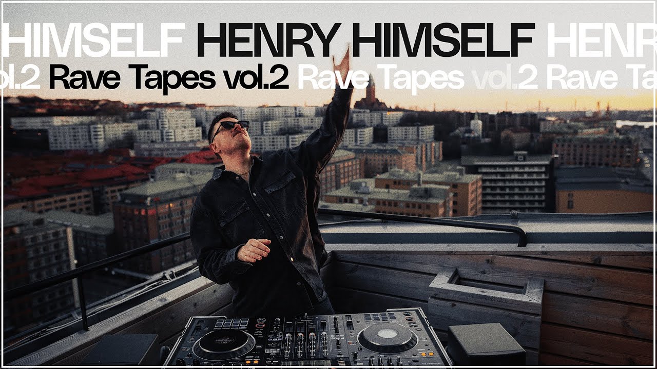 Henry Himself - Rave Tapes Vol. 2 | Tech House, House, EDM DJ Mix 2025