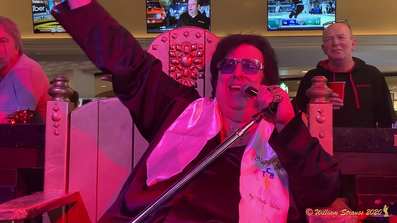 Pete Vallee (Big Elvis) - 
