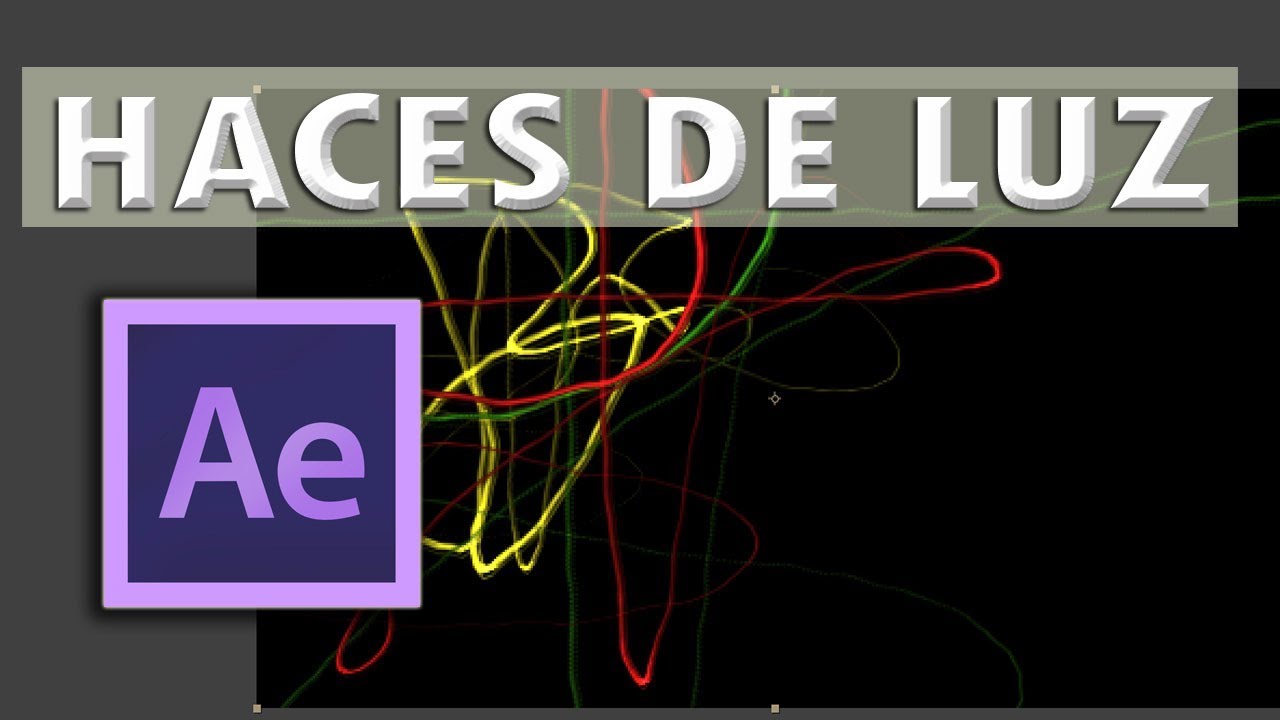 After Effects: Haces de Luz Particular