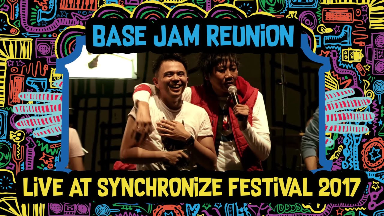 Base Jam Reunion LIVE @ Synchronize Fest 2017