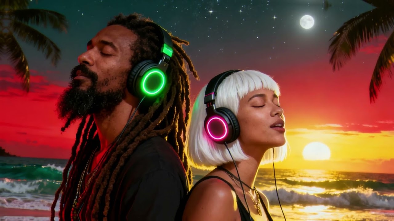 Three Seconds – Sia ft  Damian Marley  Pop Reggae Fusion AI Music Video
