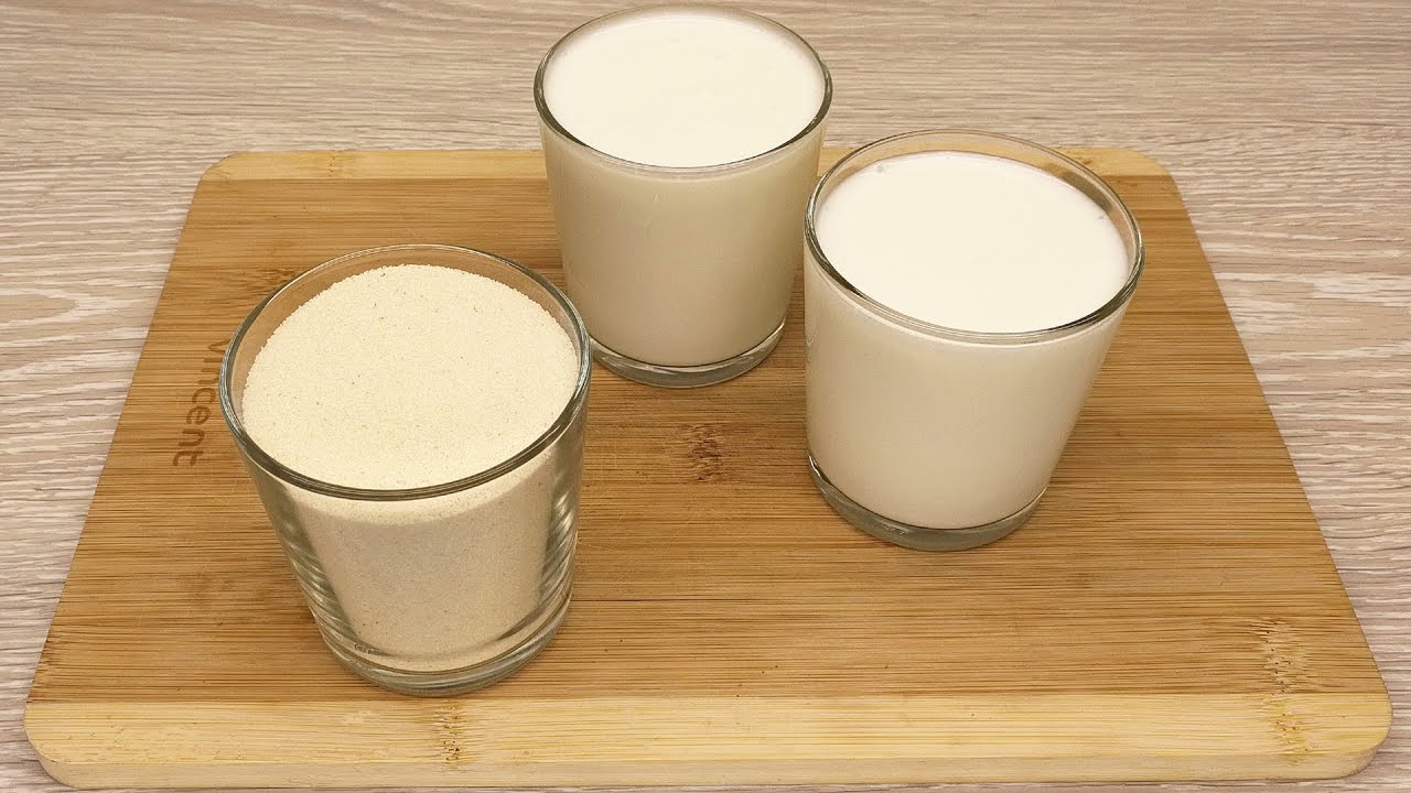 Стакан МАНКИ и 2 стакана КЕФИРА! Очень вкусный рецепт. Легко и дешево. Праздник каждый день #102