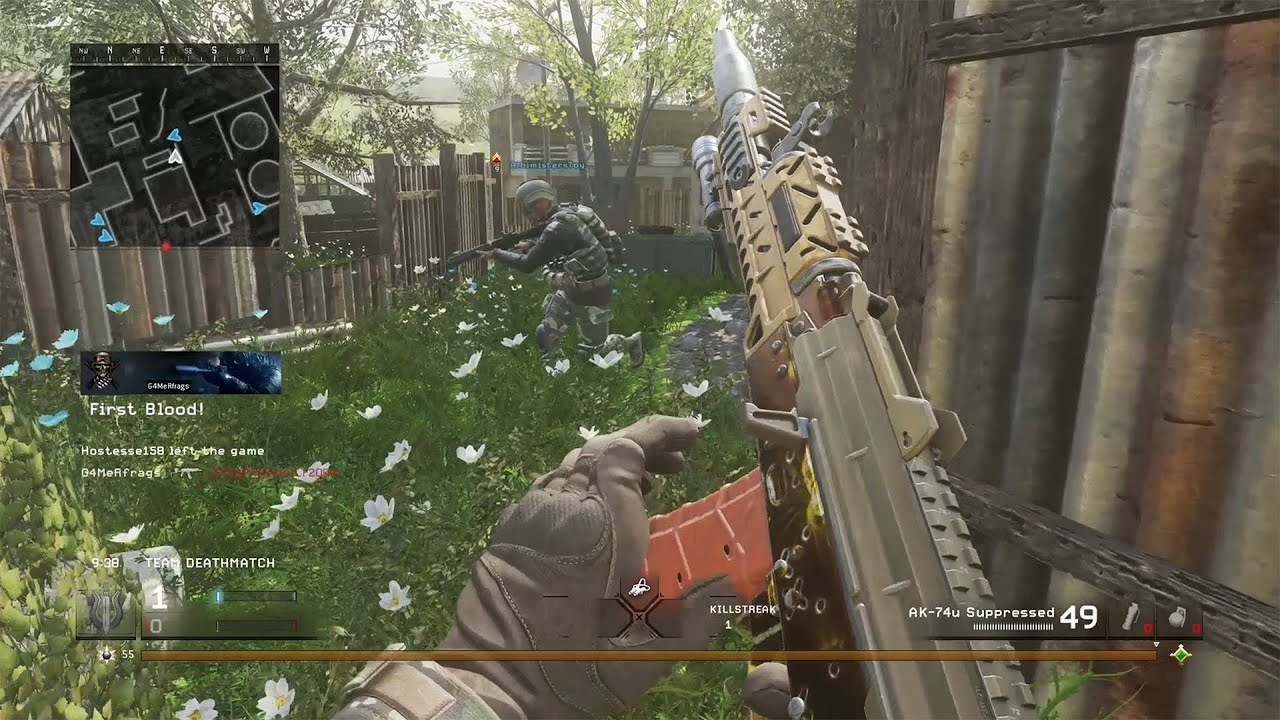 Call Of Duty Modern Warfare Remastered Multiplayer Gameplay  (No Commentary)