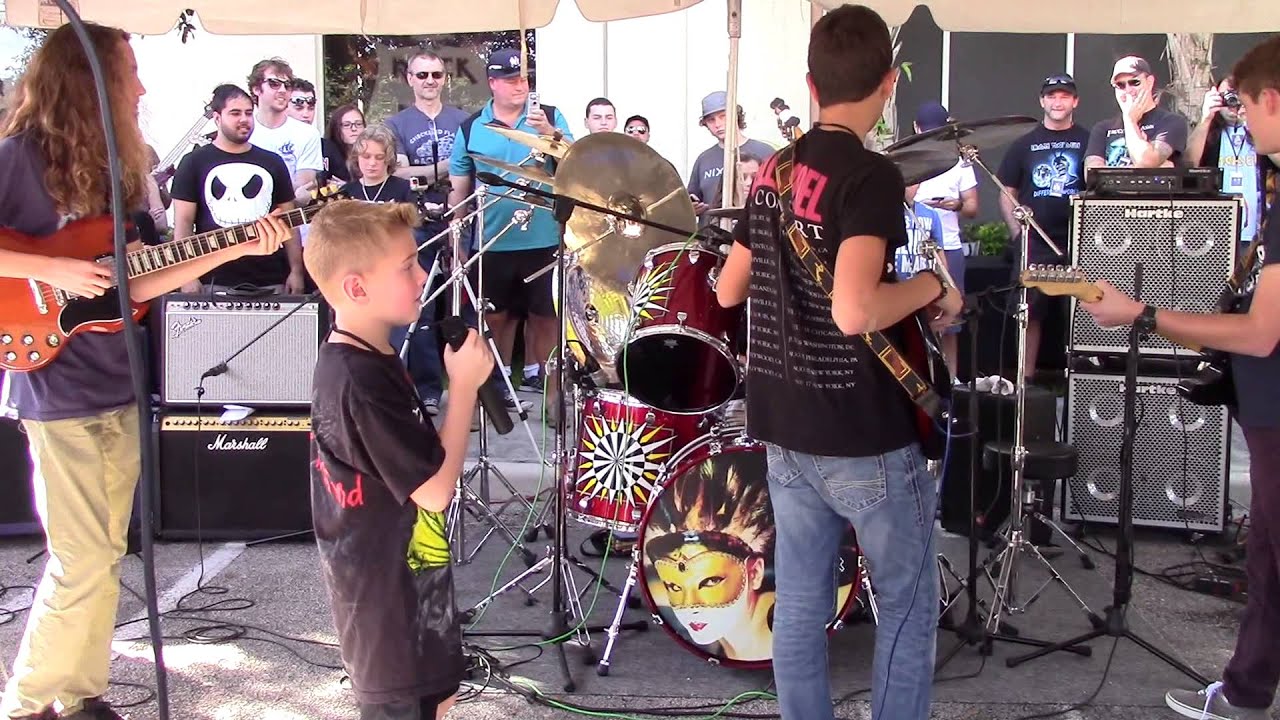 School of Rock Coral Springs @ Rock n Roll Ribs 5th Anniversary 