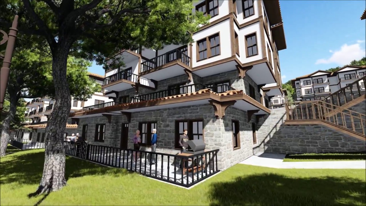 KEÇİBORLU TOKİ 3. ETAP TANITIM VİDEOSU