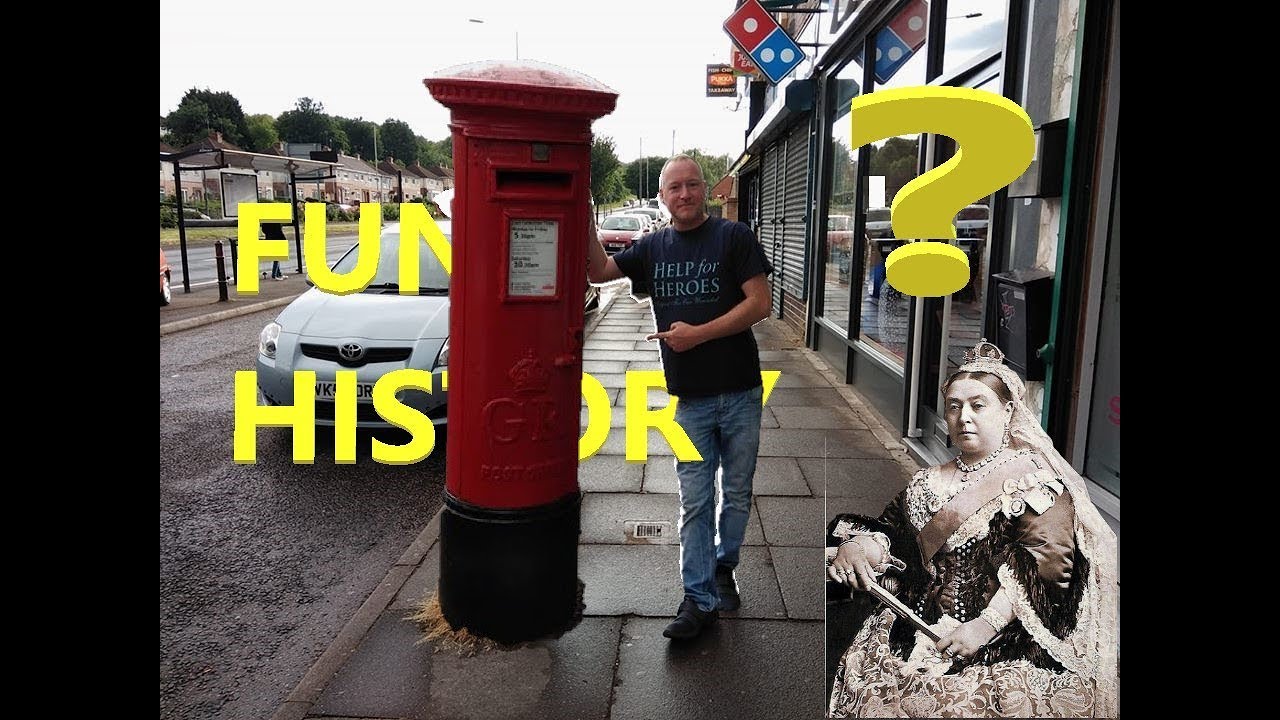 BRITISH HISTORY - THE PILLAR BOX