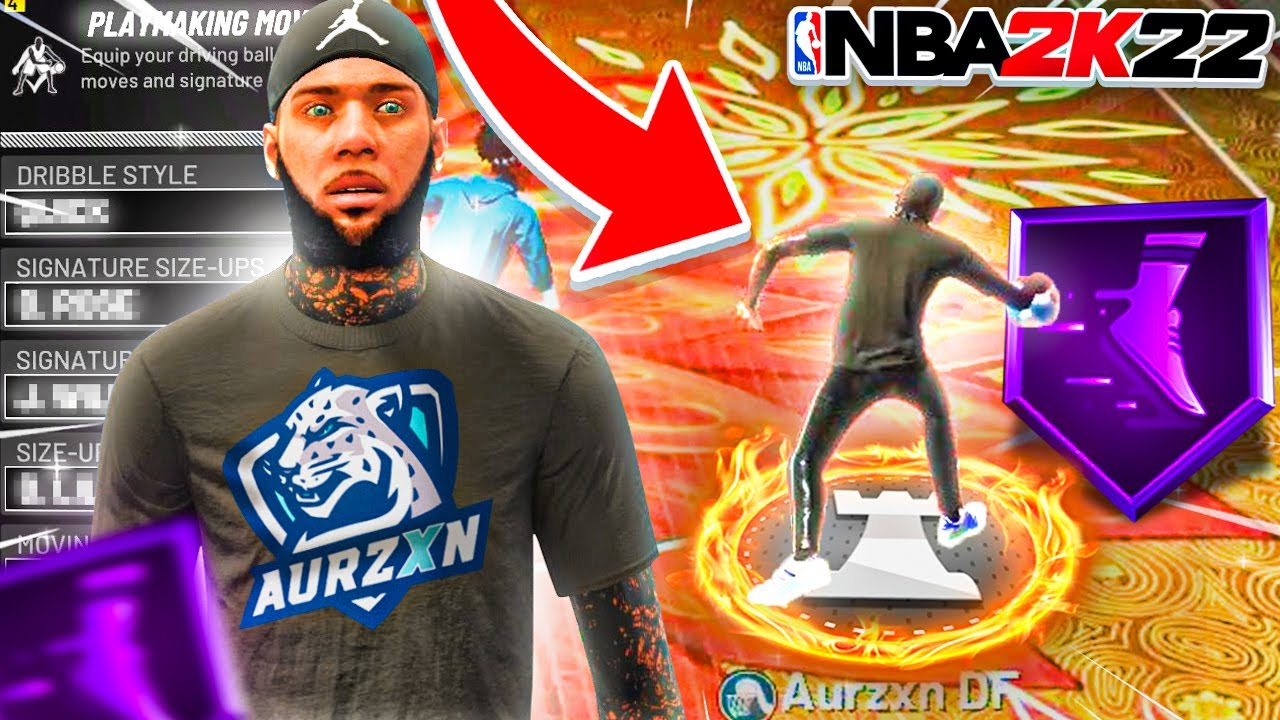 *NEW* BEST DRIBBLE MOVES IN SEASON 4 FOR ALL BUILDS! BEST PLAYMAKING BADGES & SIGS FOR NBA 2K22!