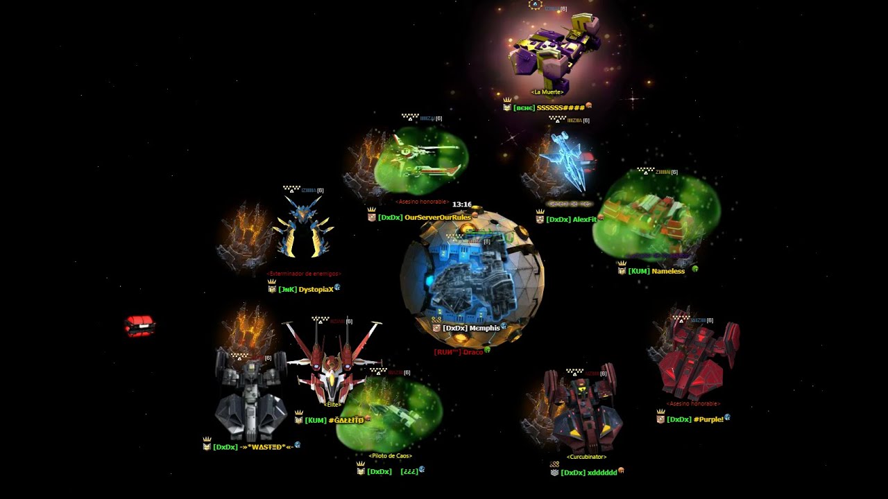 Dark Orbit - ESPAÑA GLOBAL - SE SIGUE BUSCANDO DIGNO OPONENTE PARA SERVIDOR DOMINADO