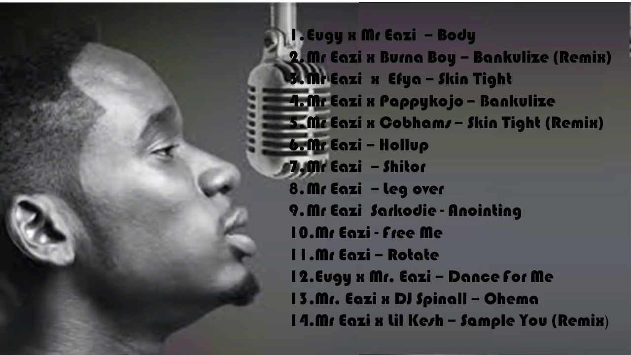 Mr Eazi 