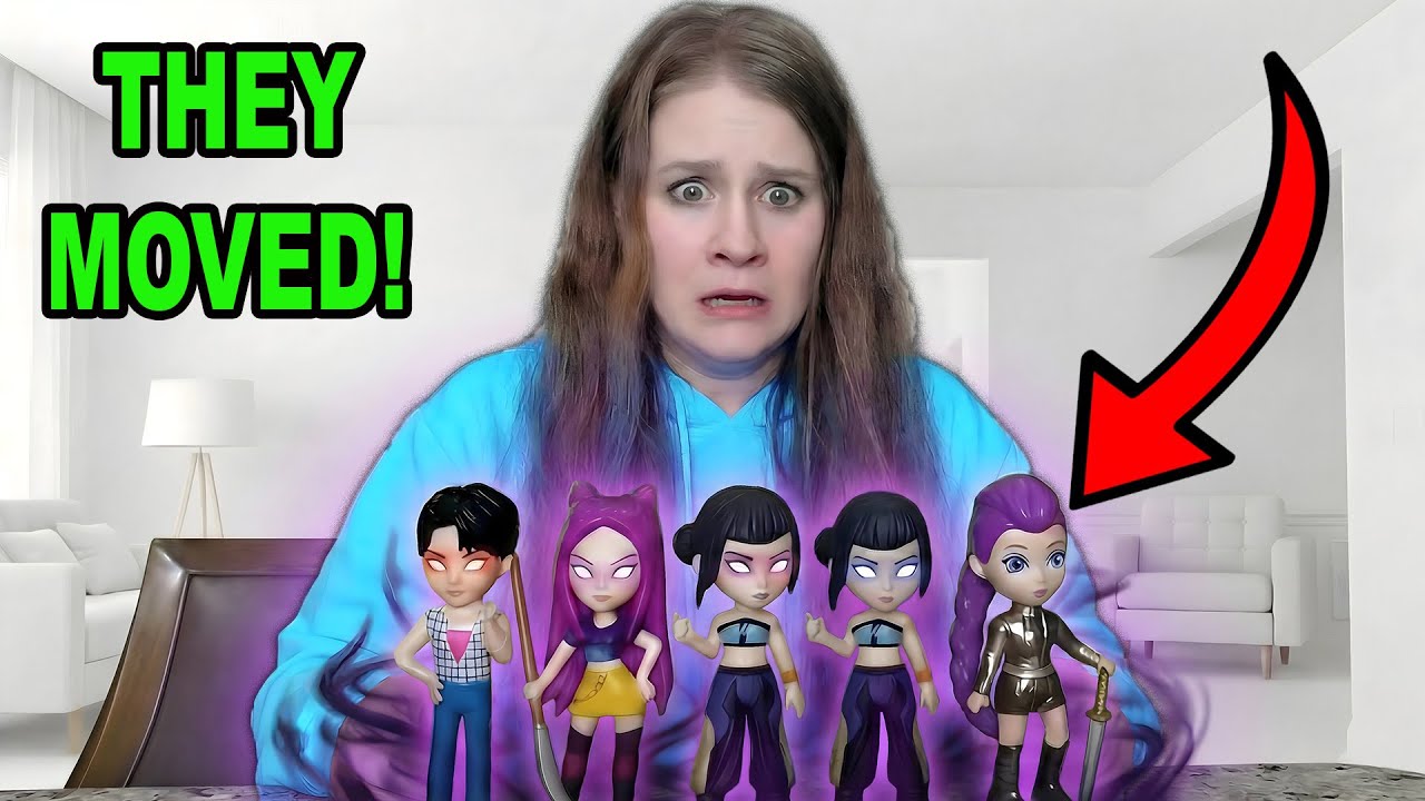 These K-Pop Demon Hunter Dolls Are Haunted