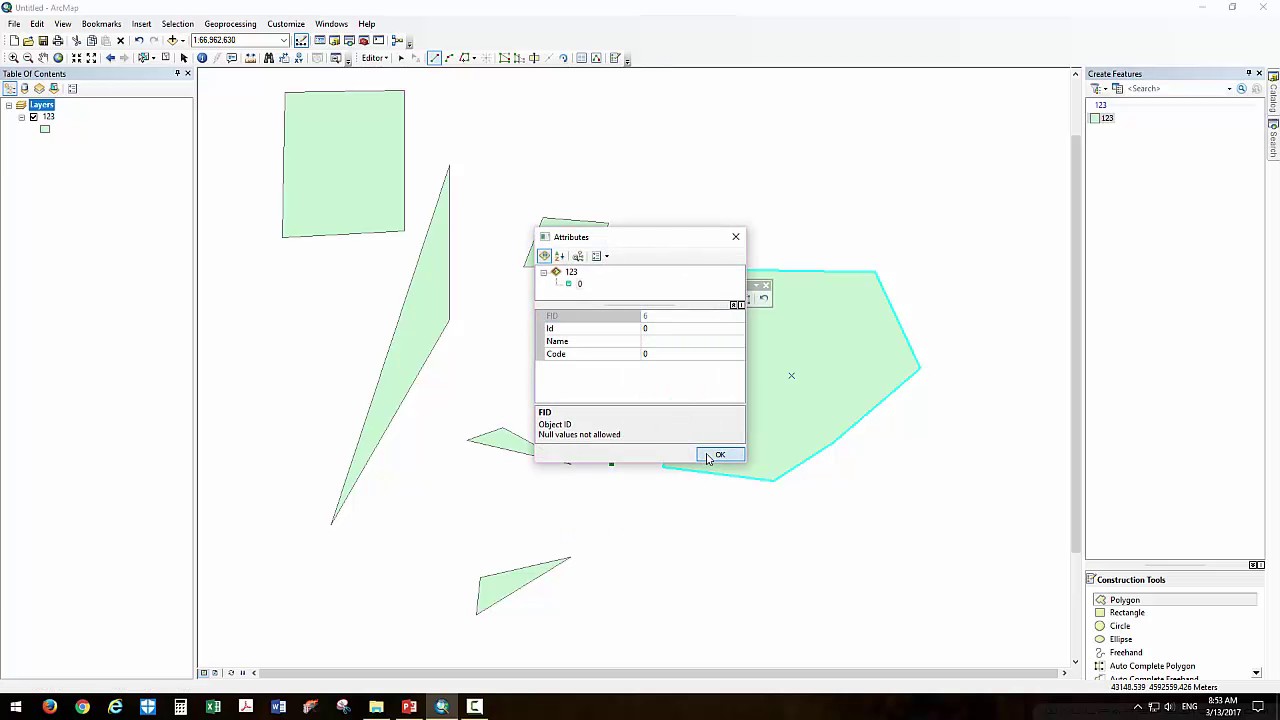 Advanced Editing in ArcGIS ادوات الرسم المتقدمة في برنامج