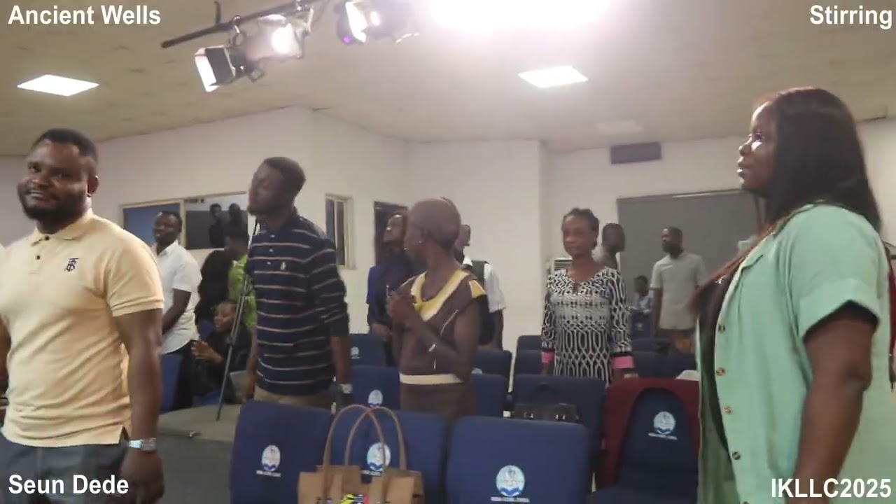 Ancient Wells, Stirring—Seun Dede, Moyo Williams