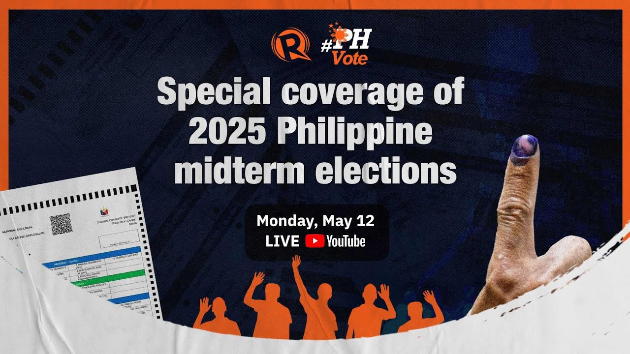 #PHVote: Rappler’s coverage of the 2025 midterm elections (Part 1)