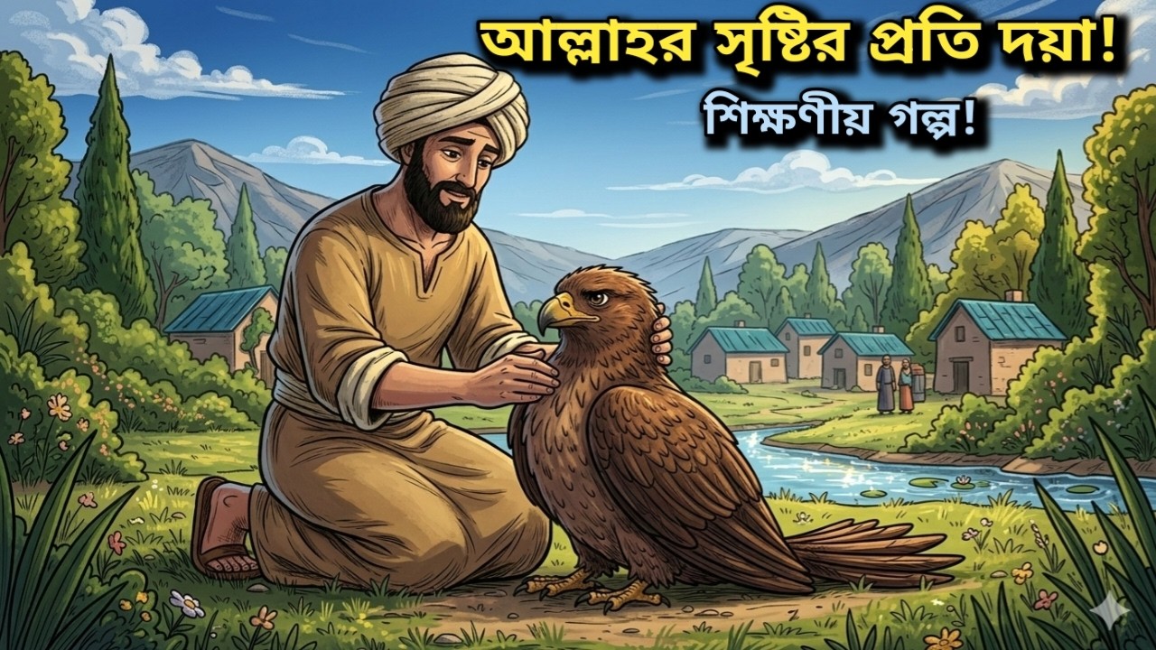 একটি আহত পাখি বদলে দিল এক জনপদের ভাগ্য।শিক্ষণীয় কাহিনী। History Voice Rashed