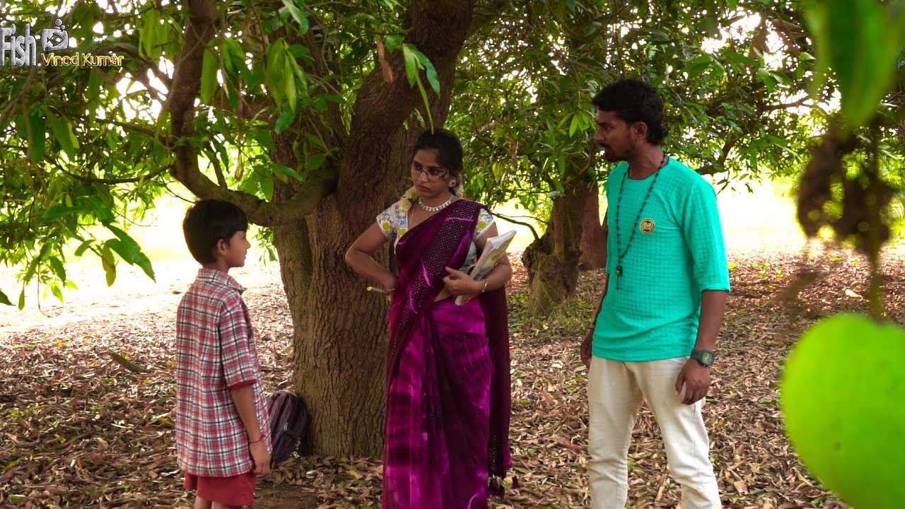 NIGHTY PAPA PART-8 BANJARA Village Comedy, Fish Vinod Kumar Full Comedy Video