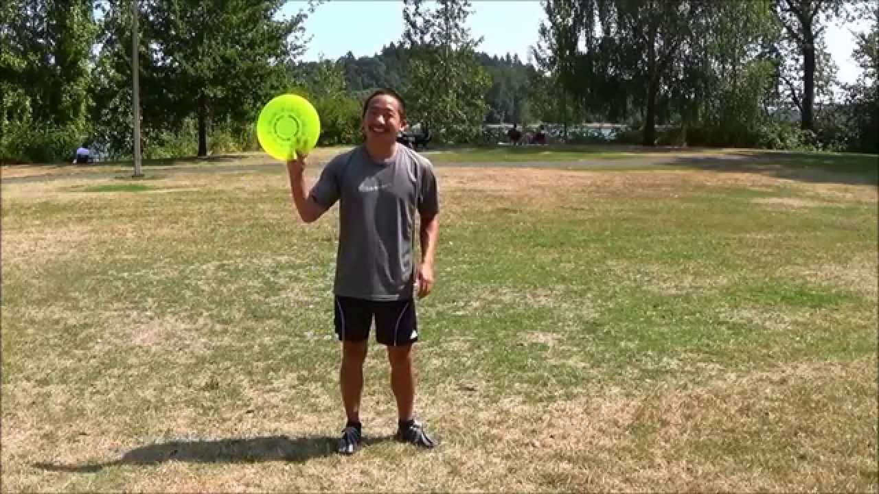 Freestyle Frisbee How to Throw with Spin