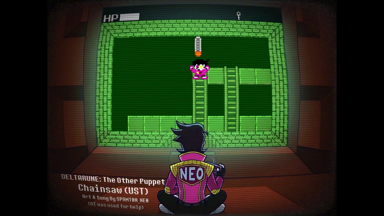 DELTARUNE: The Other Puppet - CHAINSAW (UST)
