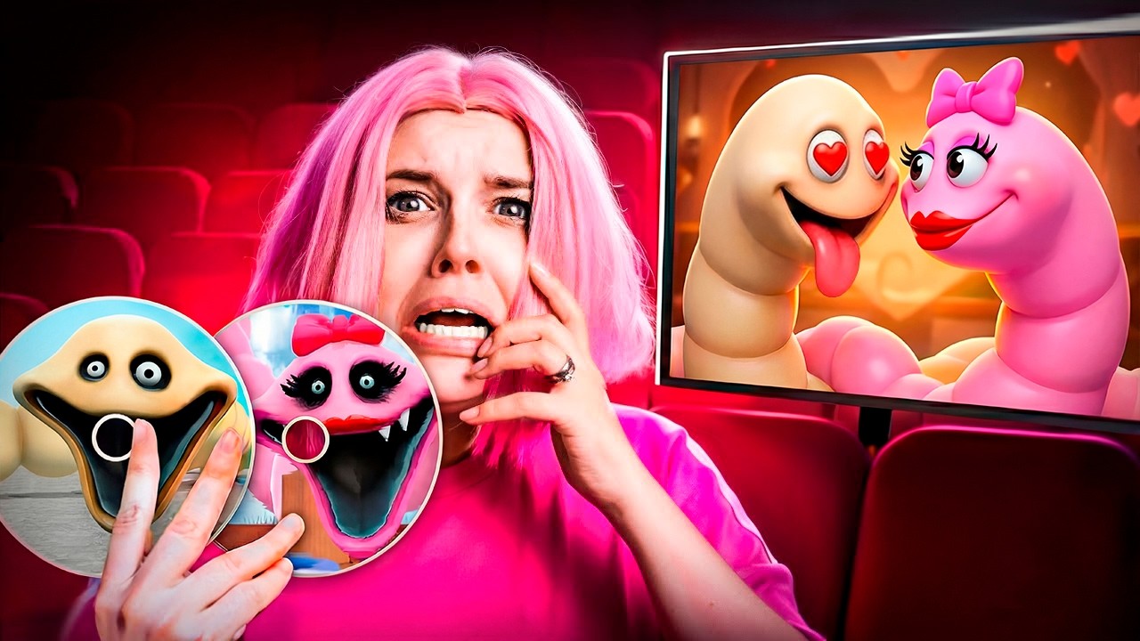NEVER WATCH ALL HUNGRY WORM MOVIES AT 3 AM!
