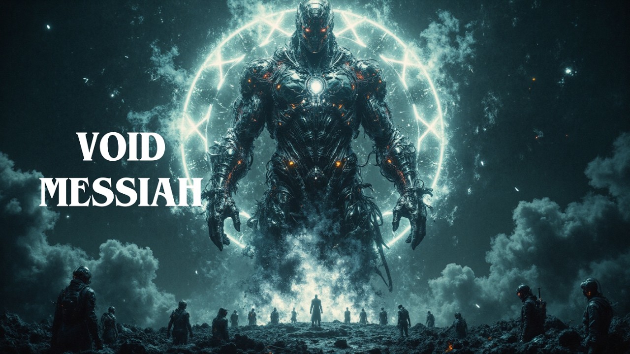 Void Messiah - Dark Cyber-Ritual Beats | Dystopian Mix