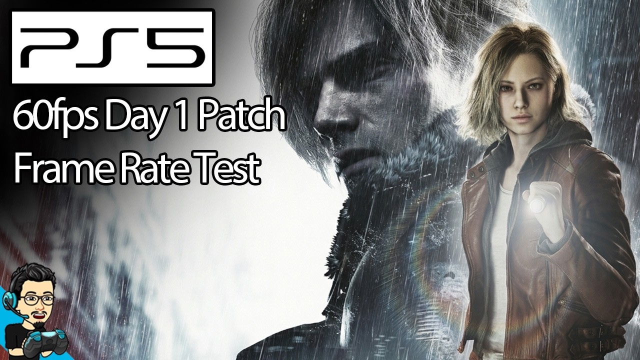 Resident Evil 9: Requiem - Day 1 Patch - PS5 Framerate Test