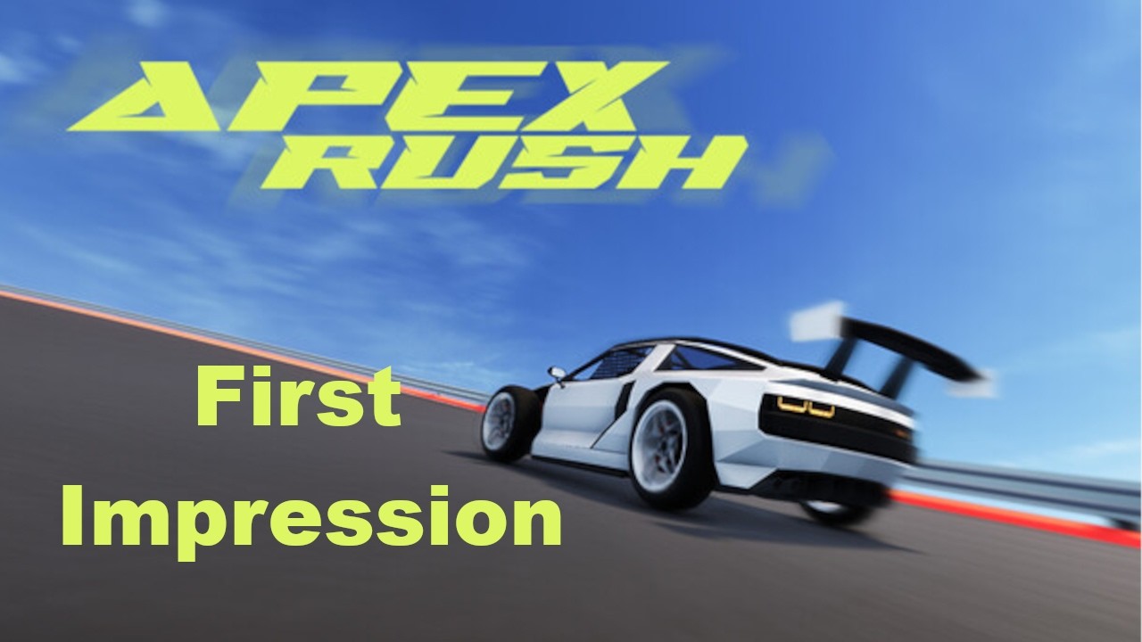 Первое впечатление от Apex Rush