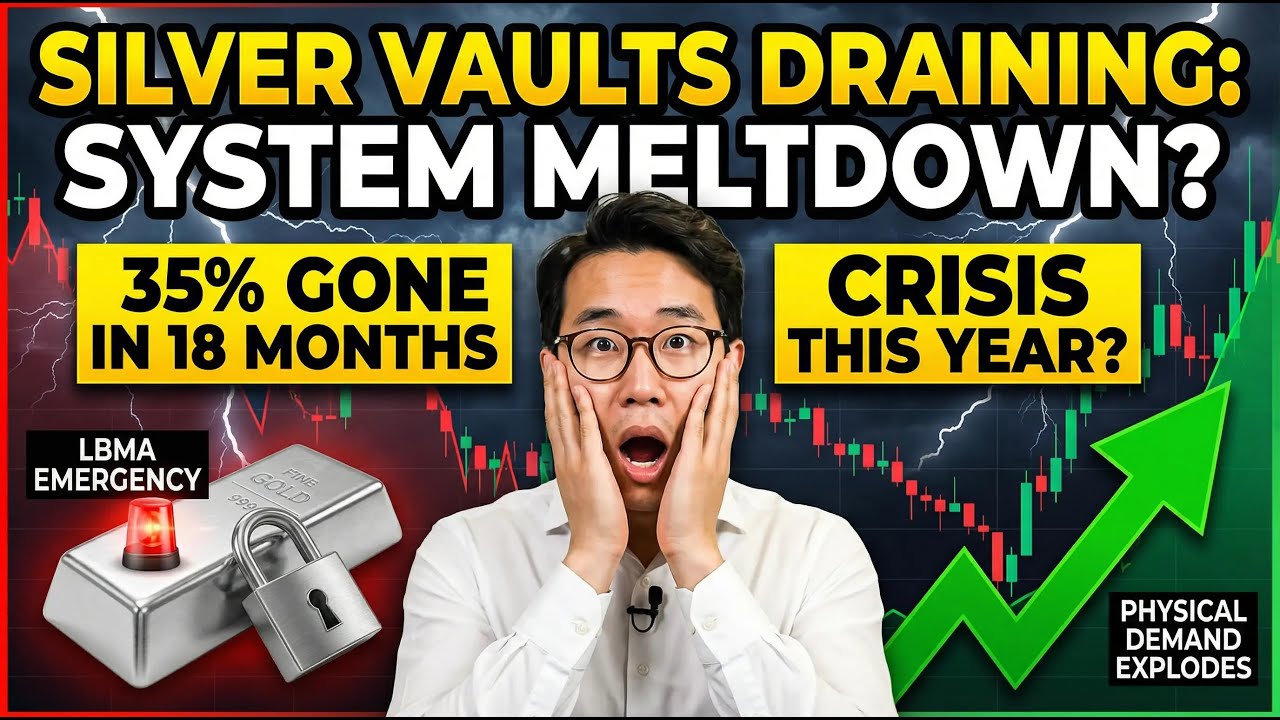 BREAKING: LBMA Vaults Hit EMERGENCY Levels — Every Silver Investor Must See This NOW