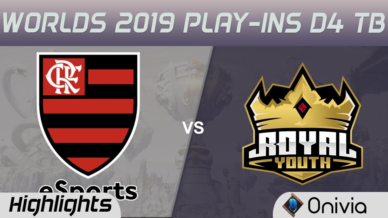 FLA vs RY Tiebreaker Highlights Worlds 2019 Play in Flamengo Esports vs Royal Youth by Onivia