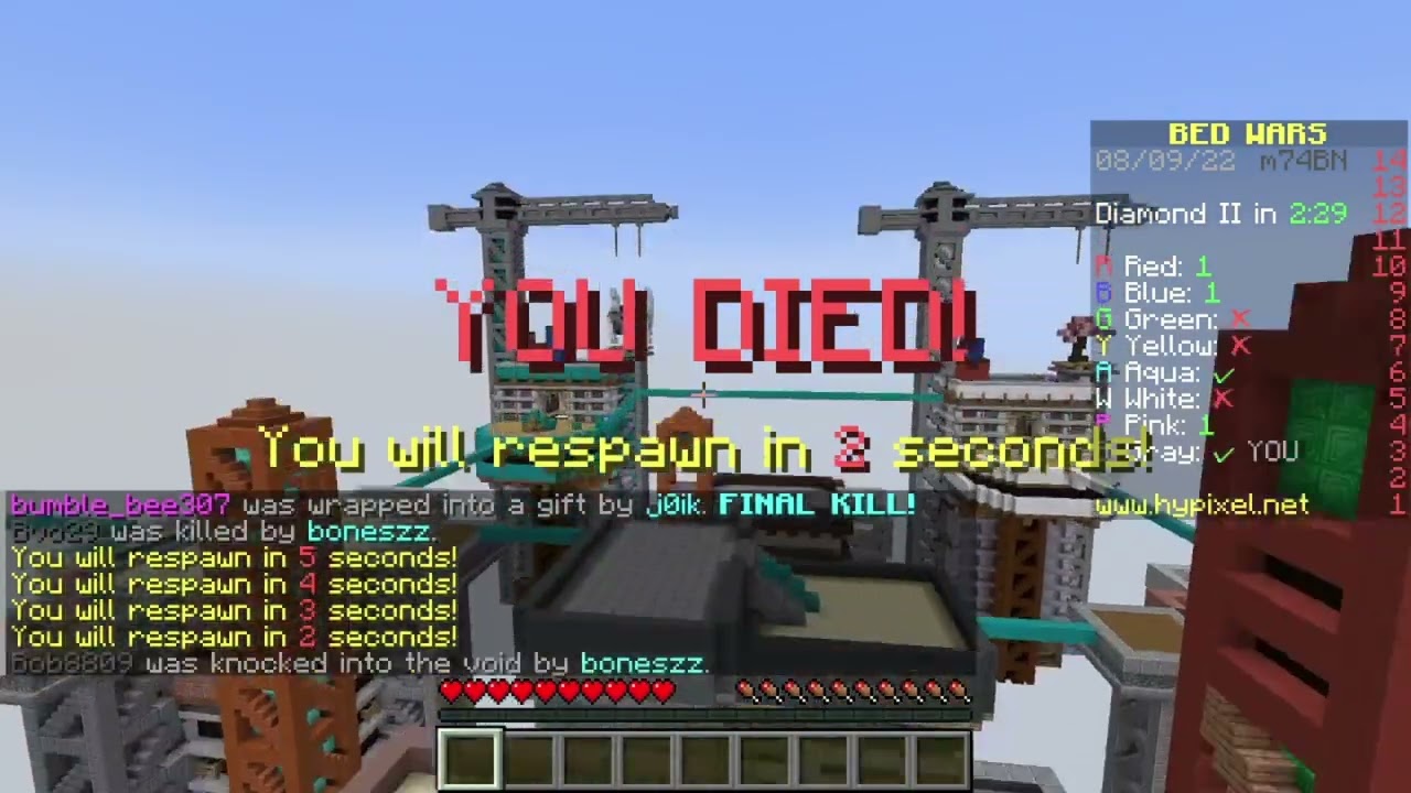 Bedwars 2V2 but we simply cannot handle the sweats.... Bedwars Episode 40
