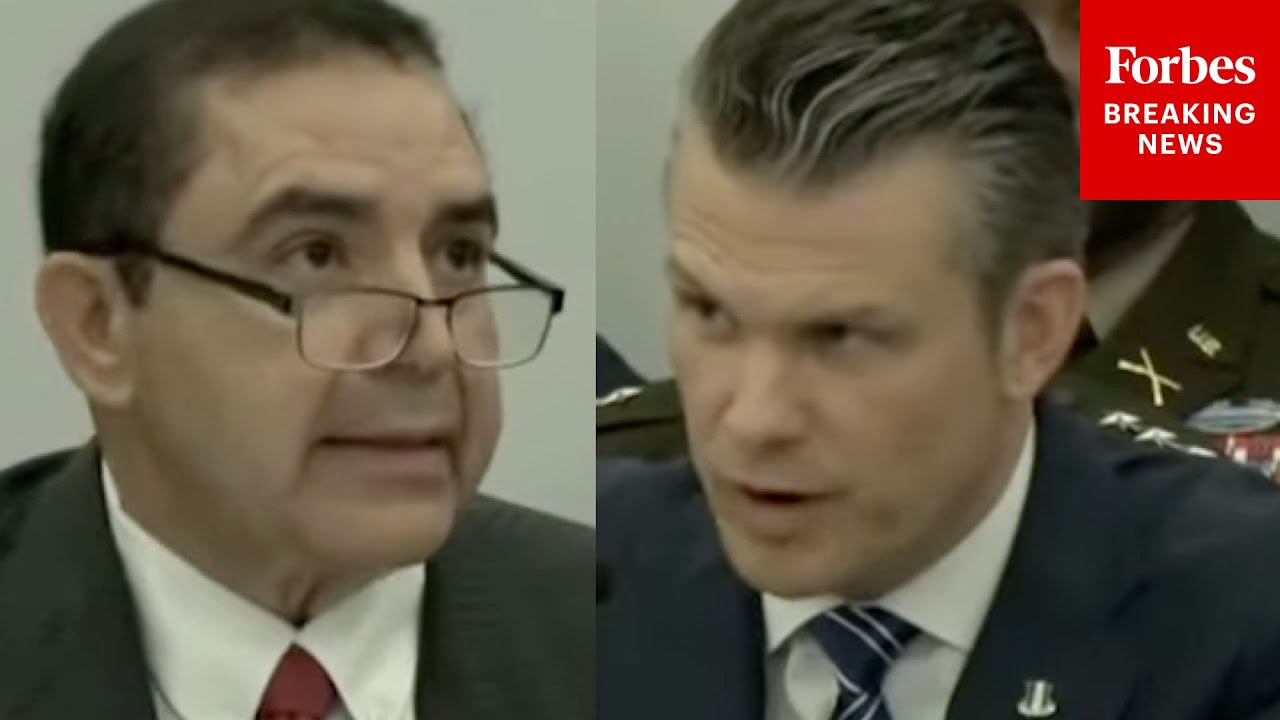Henry Cuellar Questions Pete Hegseth About Keeping Western Hemisphere Command In San Antonio, Texas
