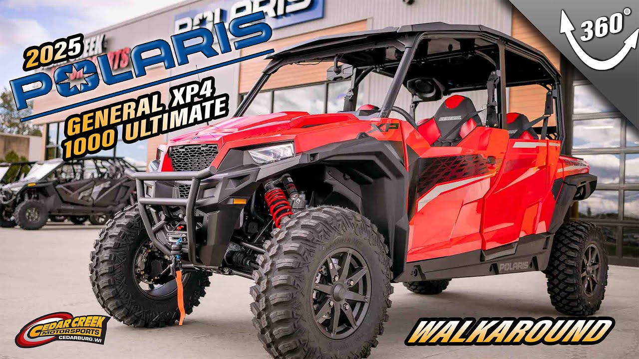 Walkaround | 2025 Polaris® General XP 4 1000 Ultimate