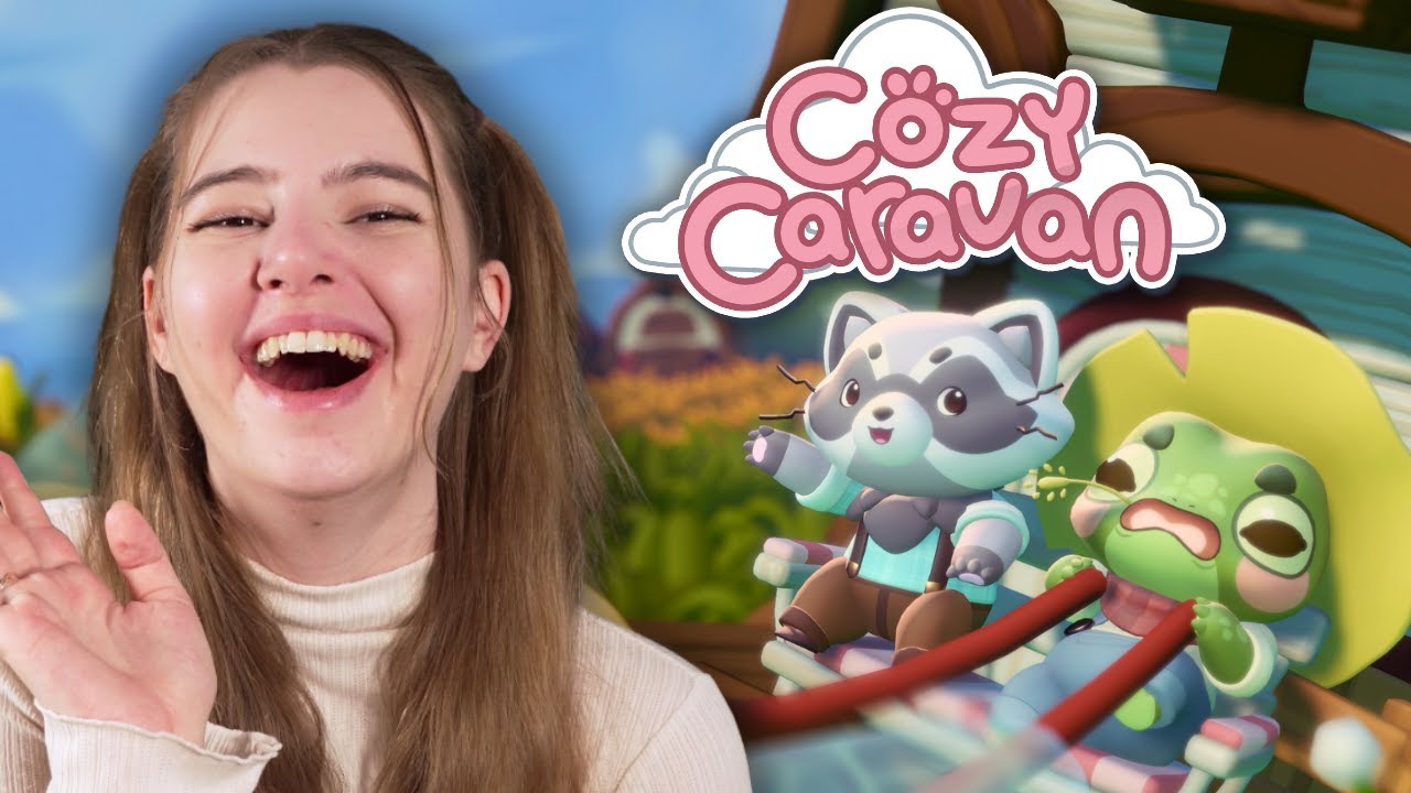 Cozy Caravan - Wie SÜß kann ein Game bitte sein?