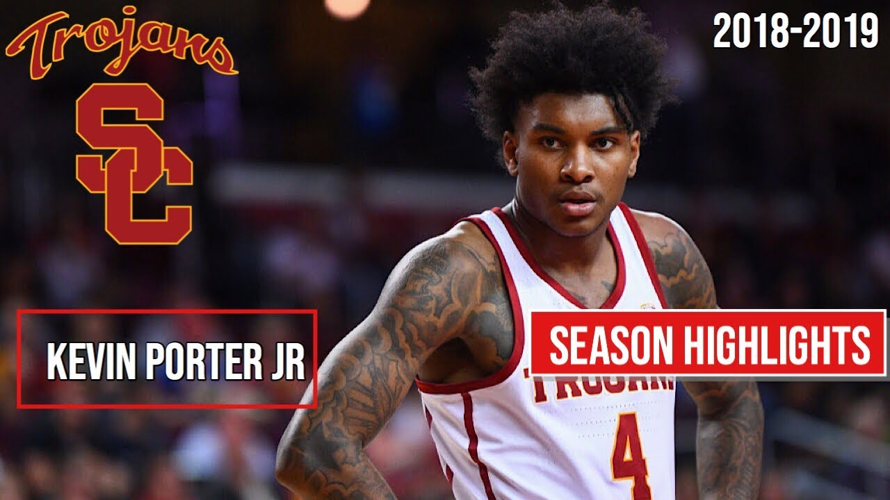Kevin Porter Jr USC Freshmen Regular Season Highlights Montage 2018-19 - Shifty!!!