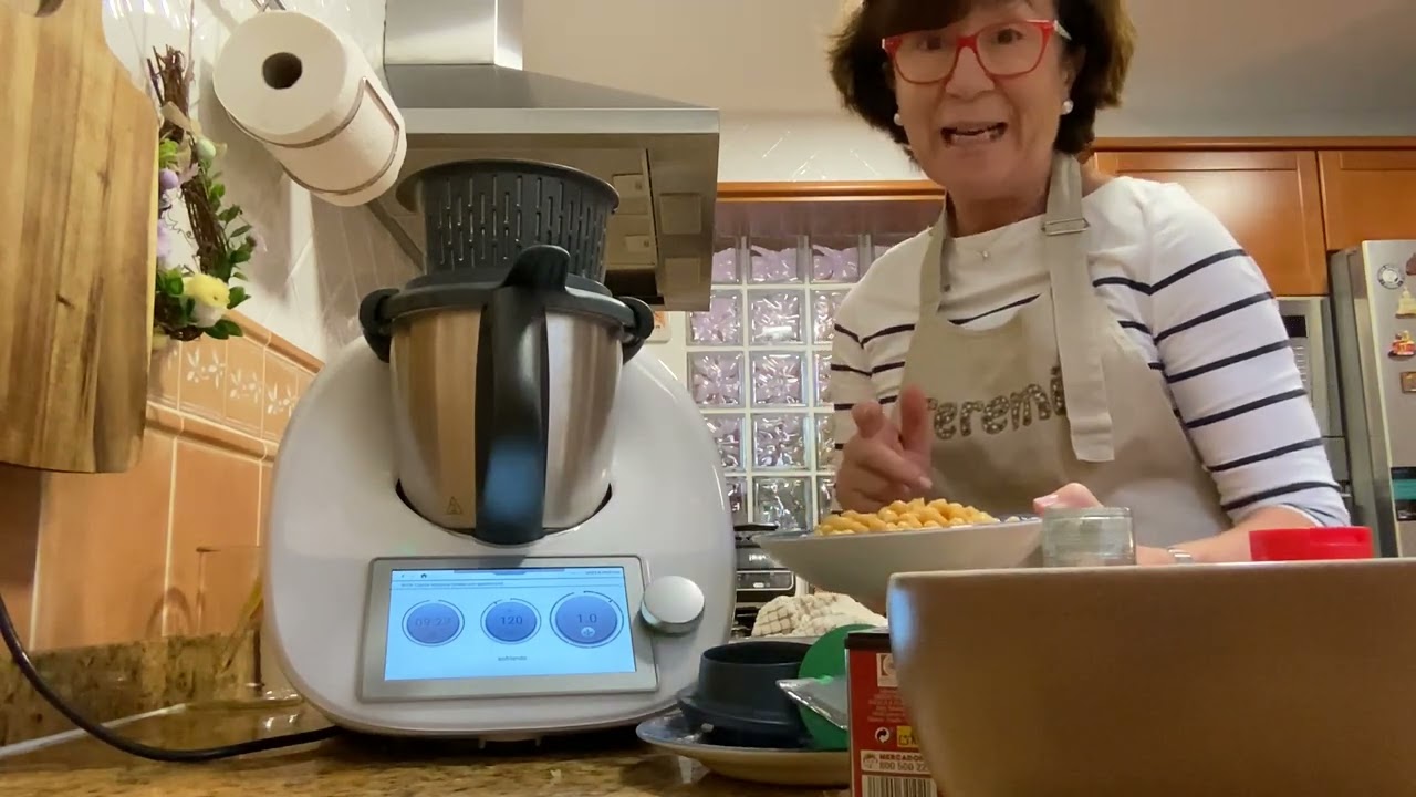 SETAS CON GARBANZOS (CALLOS VEGANOS)